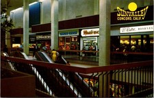 Postcard SunValley Shopping Mall - Concord CA California - B Dalton, Stores (B3) picture