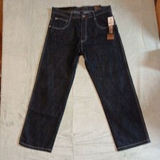 Southpole 4180 Relaxed Fit Jeans, Size 38/30 Baggy Skater Grunge Y2K New picture