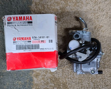 YAMAHA OEM COMPLETE CARUBRETOR CARB ASSY MIKUNI 2002-2005 RAPTOR 80 YFM80 NOS picture