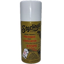 Sterling's Gold Label Preshave and Lubricator Spray for All Electric Shavers picture