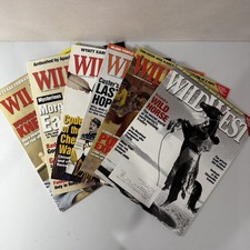 2010 WILD WEST MAGAZINES COMPLETE YEAR LOT OF 6 FULL YEAR  V6 picture
