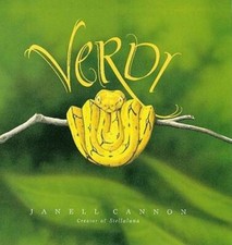 Verdi - Hardcover By Cannon, Janell - GOOD picture