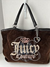 JUICY COUTURE  Vintage Y2K Velour  Purse Color Brown picture