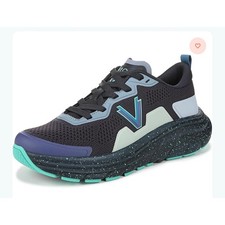 VIONIC MEN'S WALK MAX LACE UP SNEAKER. NWOT. Navy Sz 12. picture