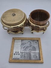 LP Galaxy Giovanni Hidalgo Signed Bongos Autograph Rare M. Cohen Ash Set picture