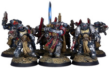 Warhammer 40K Black Templars Primaris Crusader Squad (10 Figures) picture