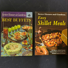 Better Homes and Gardens Best Buffets HC Illustrated 1972 First Ed Vintage picture