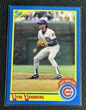 ‼️STELLAR VINTAGE‼️1990 Score Highlight Ryne Sandberg #561 Kansas City Royals picture