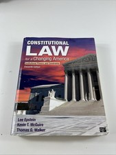 Constitutional Law for a Changing America Ser.: Constitutional Law for a... picture
