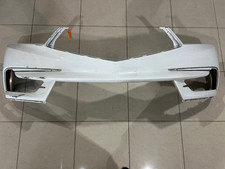 Front Bumper Cover White 2017-2020 Acura MDX 71101-TZ5-A000 OEM picture