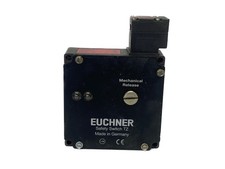 USED Euchner 230VAC 24VDC IP67 6A Safety Switch w/ Mechanical Release TZ1RE024M picture
