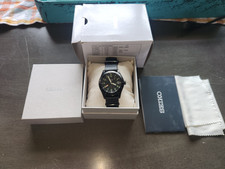 Seiko 5 Sports Field GMT Automatic Black Men's Watch - SSK025 picture
