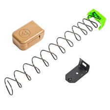 Mec-Gar ''Plus-2'' Adapter Set for MecGar Magazines ONLY Full Size Glock, FDE picture