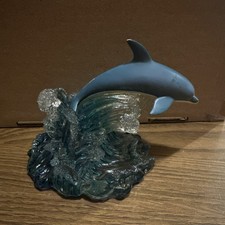 Dakin WyLand Dolphin Figurine Year 2000 picture