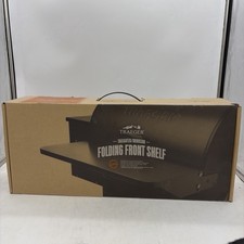 (NEW) Traeger Grill Front Folding Shelf - 20 Series Pellet Grills BAC361 Black picture