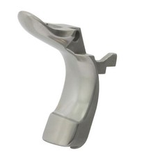 1911 grip safety stainless steel extended beaver tail, .250 radius - 1911 gs  picture