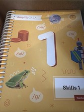 CKLA AMPLIFY Grade 1 Teacher Guide Set Units 1-7, Assessment Guide & Take Home picture