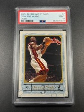 DWYANE WADE 2004 FLEER SWEET SIGS #7 GOLD PARALLEL CARD /99 PSA 9 HEAT NBA picture