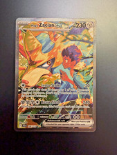 Pokémon TCG Hop's Zacian EX 186/159 SIR SV09: Journey Together NM picture
