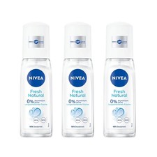 Nivea Fresh Natural Pump Deodorant ( 0% Aluminium ACH ) - 75g (Pack of 3) picture