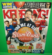 Kerrang #1569 ~ May 23, 2015 ~ You Me At Six, Avenged, Sevenfold picture