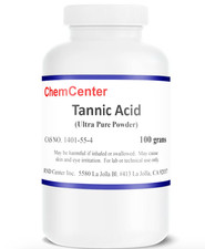 Tannic Acid, Ultra Pure, Powder, 99.9% ,  100 grams picture
