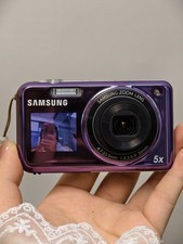 Samsung PL120 14.2MP Dual LCD Vintage Digital Camera Selfie Screen Refurbished picture