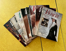 Victoria Magazine, Volume 5 (1991) 10 Issues picture