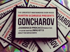 Goncharov Patch Black border 6x8cm picture