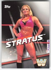 2016 Topps WWE Divas Revolution Trish Stratus #7 picture
