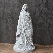 Nyx Goddess of Night Statue Dark Feminine Pagan Gothic Witch Decor picture