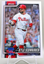 2026 Topps Series 2 - Kyle Schwarber #650 Phillies picture