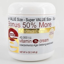 Colonial Dames Concentrated Vitamin E Moisturizing Cream 6 Ounce (Pack of 1)  picture