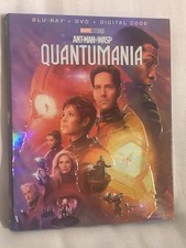 NEW SEALED Marvel Ant-Man and the Wasp Quantumania Blu-ray DVD Digital Code picture