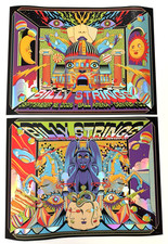 Official Billy Strings Denver 2026 Foil Poster Set Sept 18 19 Pedro Correa LE picture