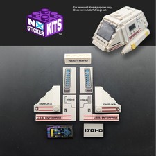 NO-STICKER KIT for Star Trek: Type-15 Shuttlepod ( #40768) picture