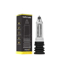BATHMATE HYDRO 7 HERCULES CLEAR HYDROPUMP WATER PENIS ENLARGER GENUINE picture