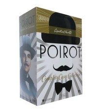 Agatha Christie's Poirot Complete Cases Collection (DVD, 33-Disc ) Fast Shipping picture
