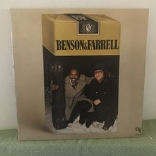 George Benson Joe Farrell Benson and Ferrell CTI 6069 LP '76 EX Vinyl Van Gelder picture