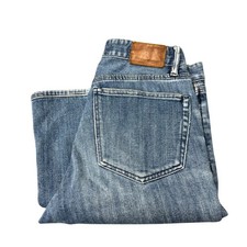 Madewell Jeans Womens 27 (28x30 ACTUAL) Flea Market Flare Blue Denim Boho Indie picture