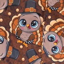 Happy Thanksgiving Cute Turkey Day Super SOFT Leggings Fall Family Holiday rts picture