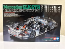 Tamiya - 1/24 Mercedes CLK-GTR Team CLK Sportswear Full View (24206) picture