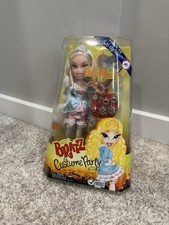 RARE HTF 2008 Bratz Costume Party Cloe Doll Pouty Princess NIB Sealed MGA V2 picture