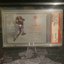FLEER 2004 ULTRA SCORING KINGS KOBE BRYANT LAKERS #21 PSA 10 picture