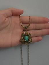 Vintage art deco Czech necklace picture