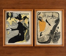 VTG Henri de Toulouse-Lautrec, Stedelijk Museum Posters Professional Framed 40” picture