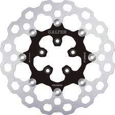 Galfer Brakes Cubiq Front Brake Rotor 11.5in Full-Floating Black picture