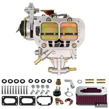 New 2 Barrel Carburetor for Weber 38/38 with Air Cleaner Filter assembly kit picture