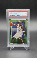 1996-97 Skybox E-X2000 - Kevin Garnett #40 PSA 9 Mint TOUGH 2nd year card picture