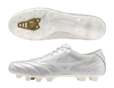 MIZUNO MORELIA UL JAPAN 40th P1GA259999 White × White 2025 Limited New with Box picture